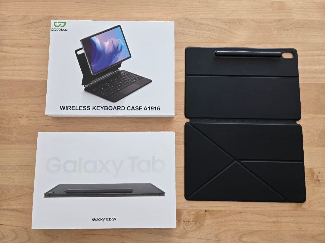 Galaxy Tab S9 海外版 新品同様美品 ケース・キーボードおまけ