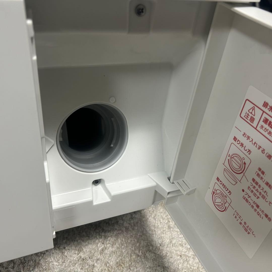 都内23区送料無料✨PANASONIC✨ ドラム缶洗濯機　NA-LX127CL