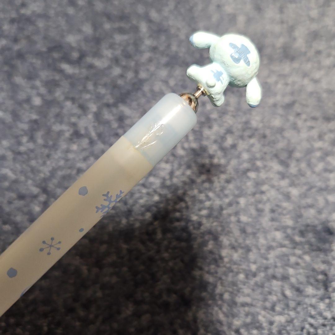 公*o様 レア スティッチ シャーペン もこもこ ウサギ フィギュア ディズニー