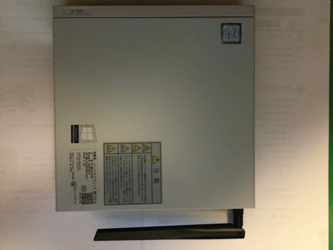 ミニPC NEC MKL31C-6 RAM32GB
