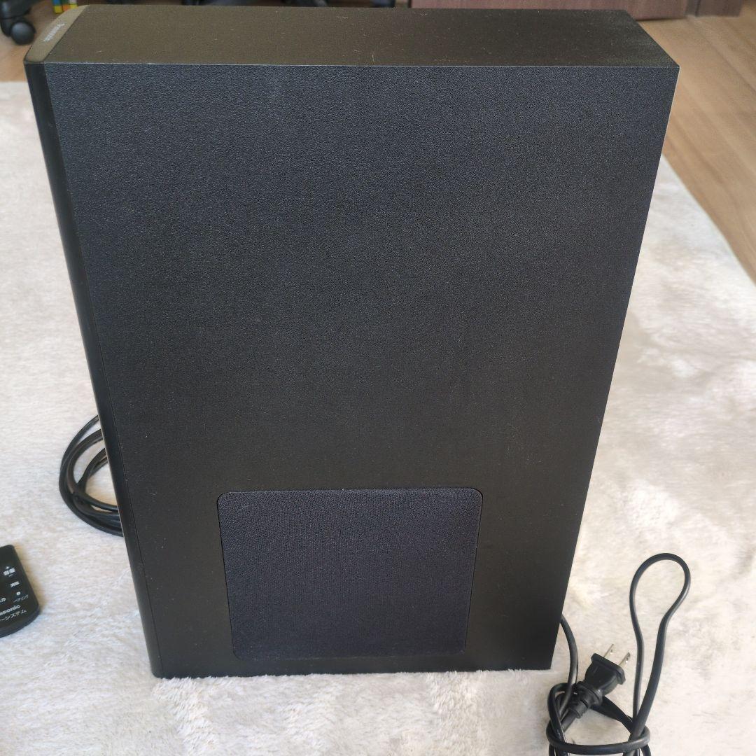 Panasonic サウンドバー 本体とリモコン