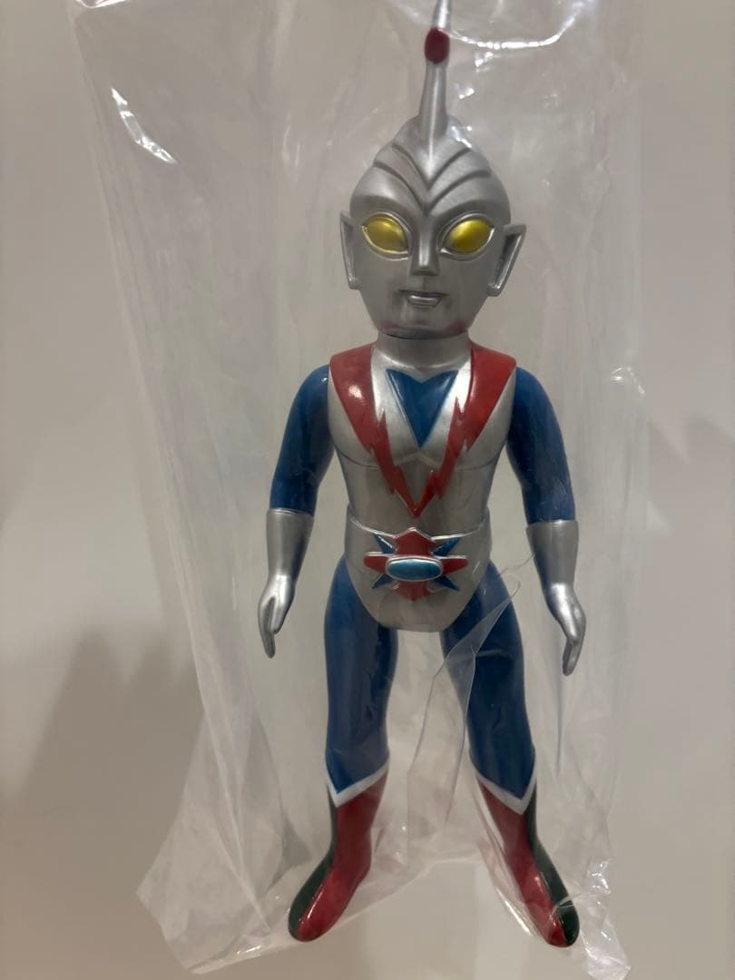 ブルマァク 流星人間ゾーン ゾーンファイター ソフビ BULLMARK