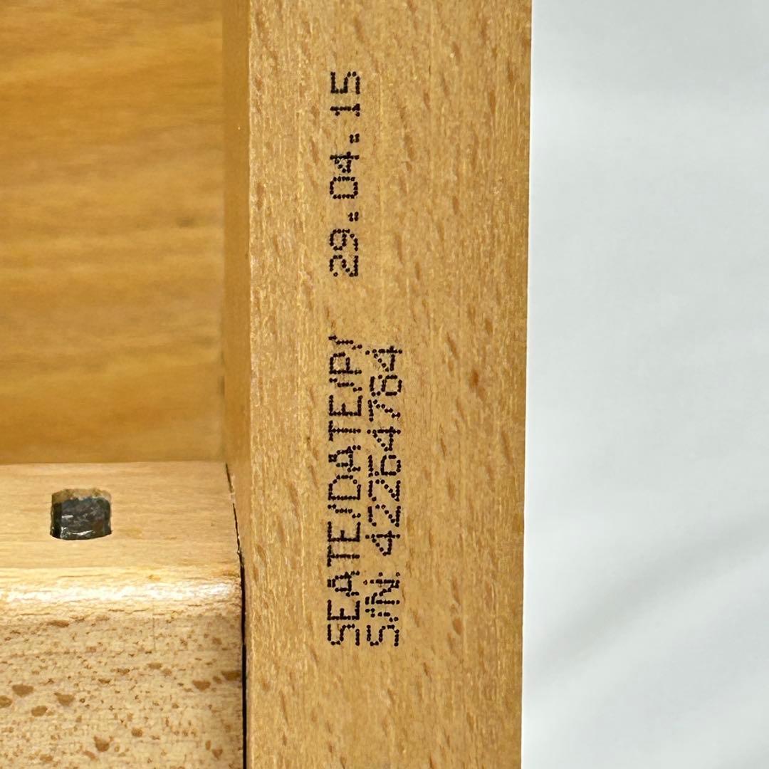 STOKKE ストッケ トリップトラップ ナチュラルカラー シリアルナンバー4〜