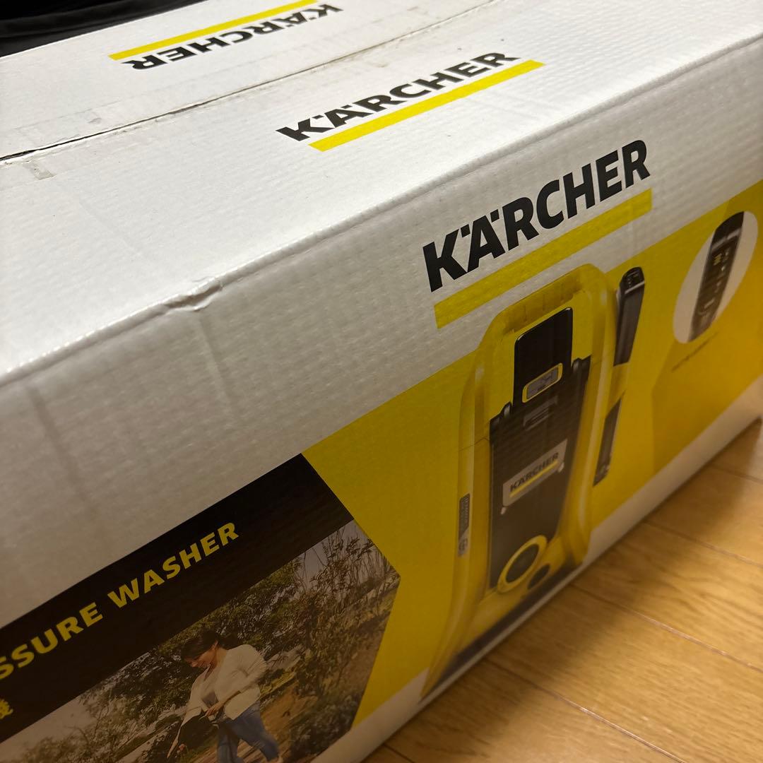 【新品/未使用/開封済み】KÄRCHER K2 高圧洗浄機 本体 36V