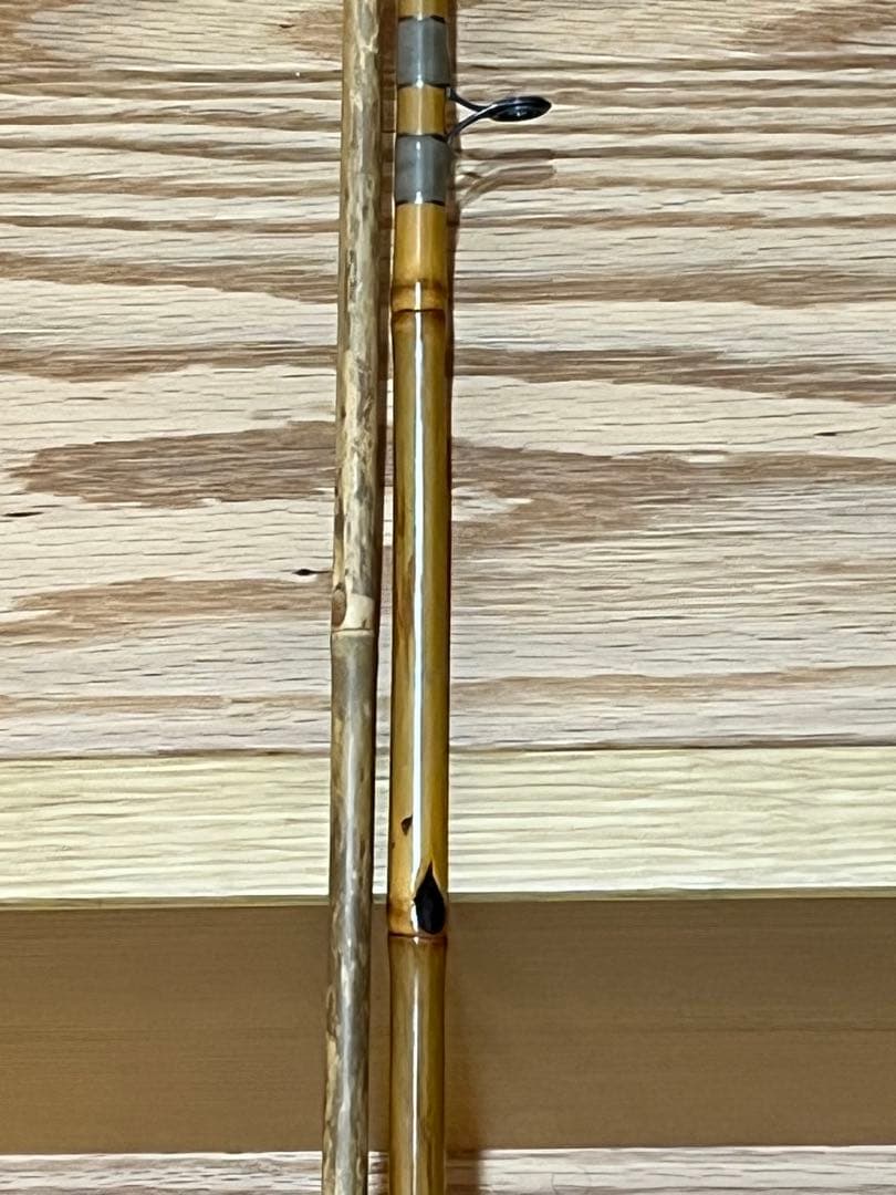 汐よし作　和竿　キス小物用