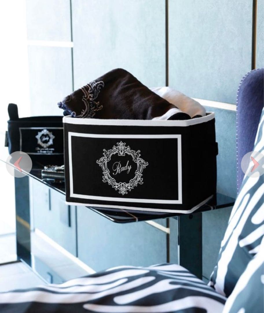 ★新品未開封★匿名配送Rady収納ボック3つ