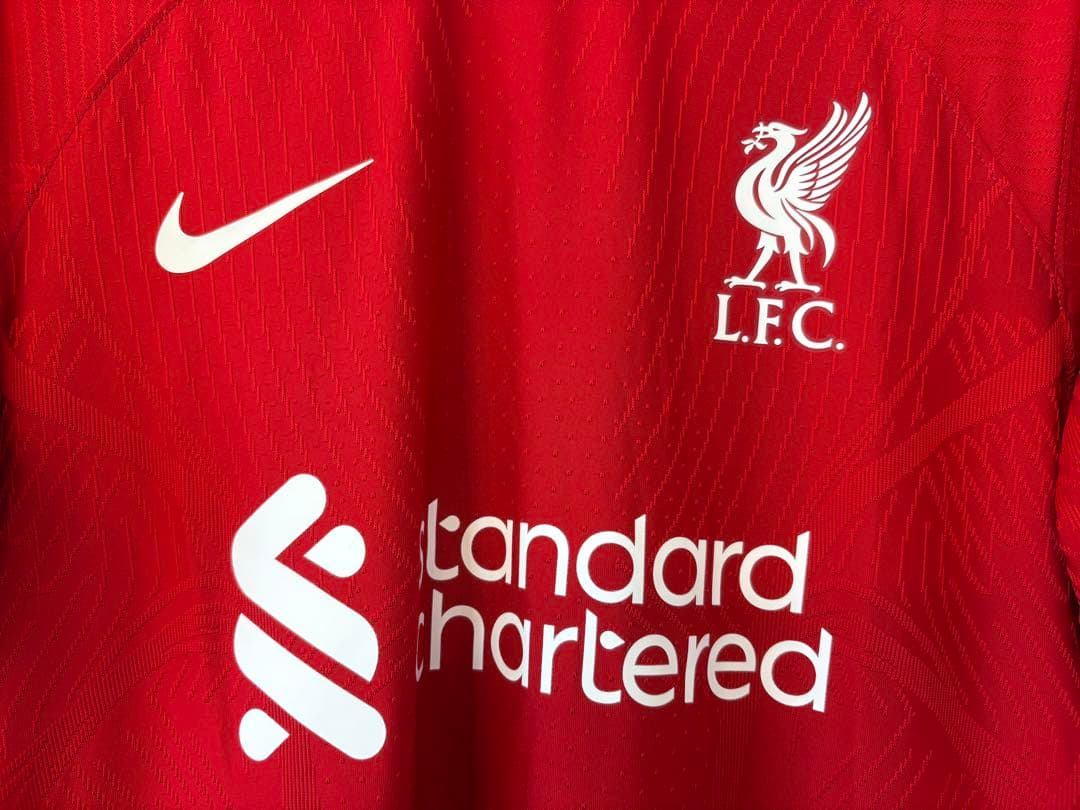【ほぼ新品】リバプール　23/24 オーセンティック