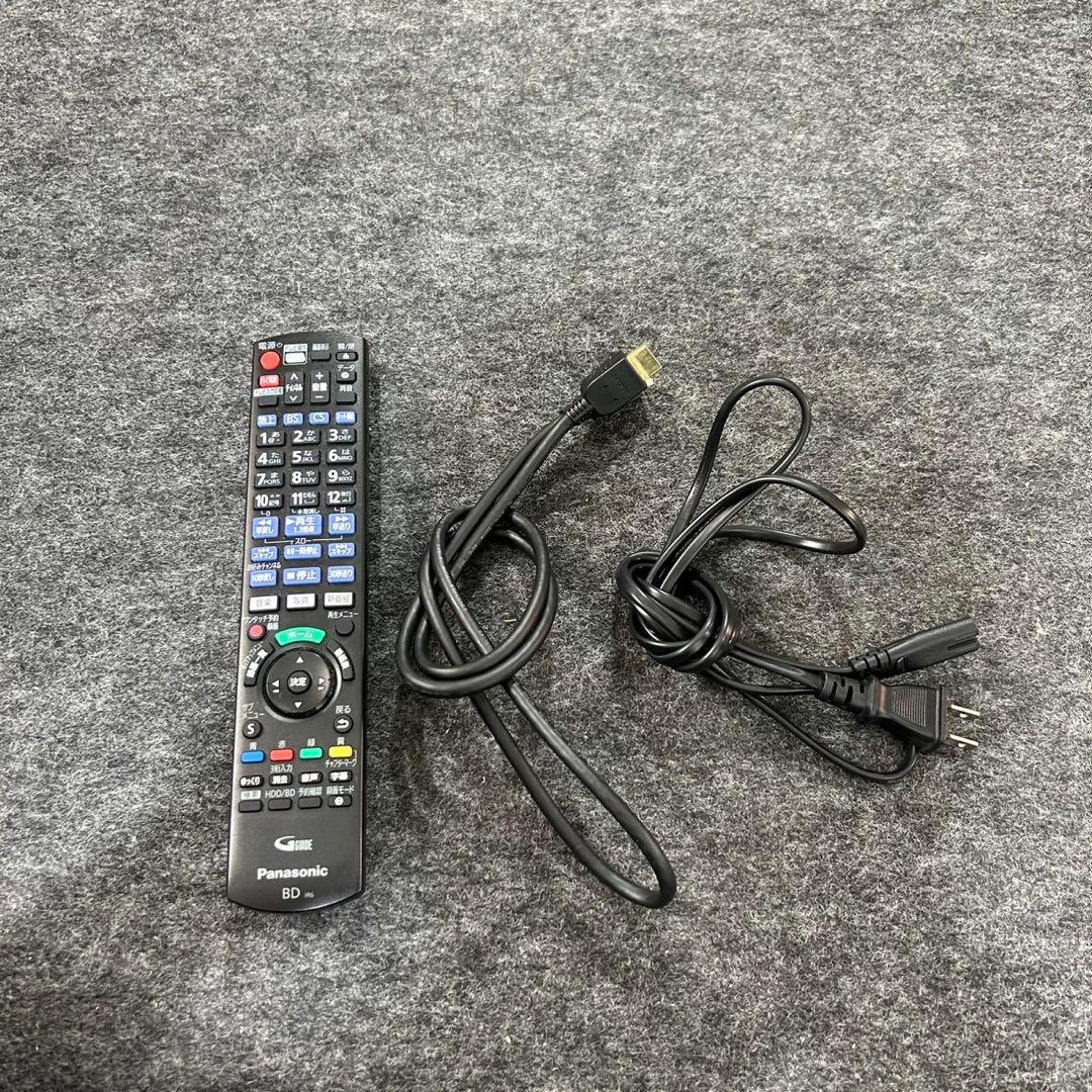 Panasonic ブルーレイレコーダー 2019年製 1TB d4258