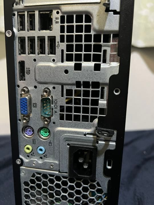 Macデスクトップ HP PC