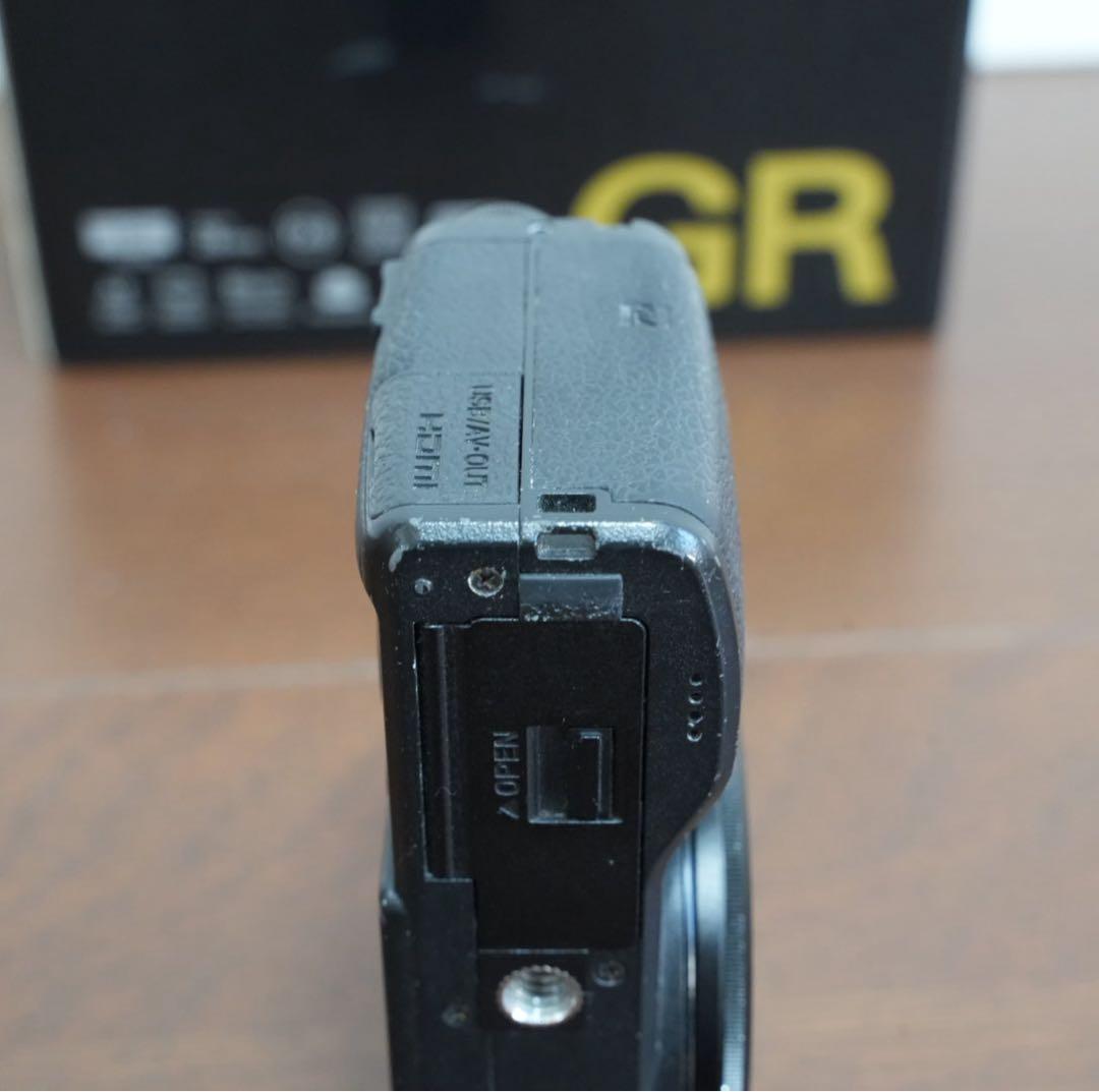 【良品】RICOH GR II リコーGR2 作例有 付属品完備