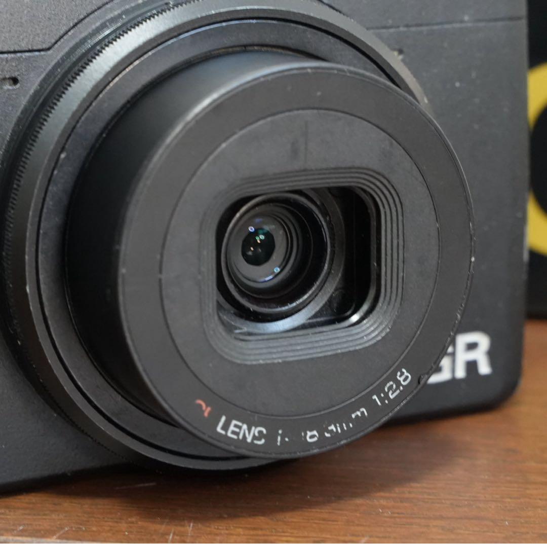 【良品】RICOH GR II リコーGR2 作例有 付属品完備