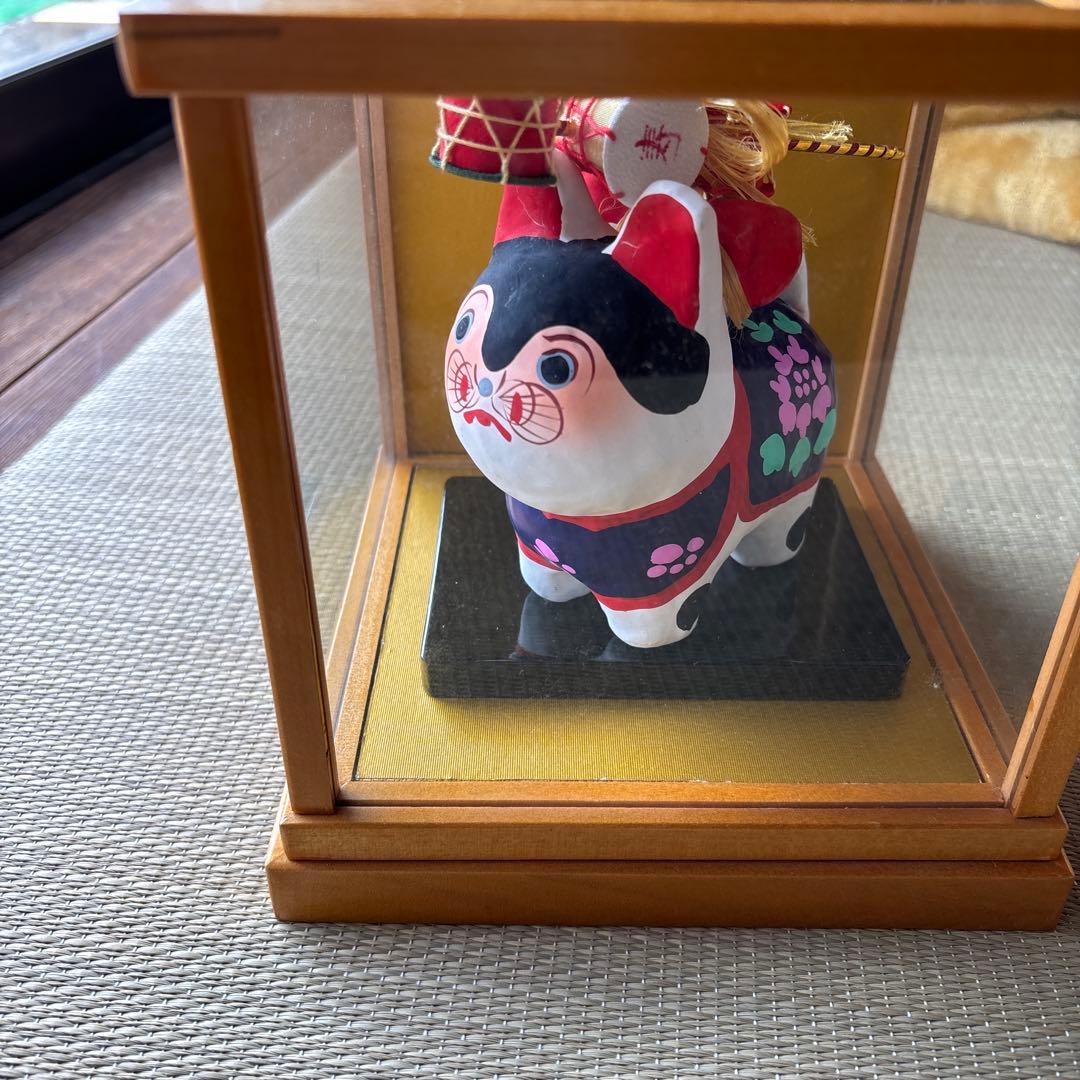 郷土玩具 仲見世　助六　戌張子