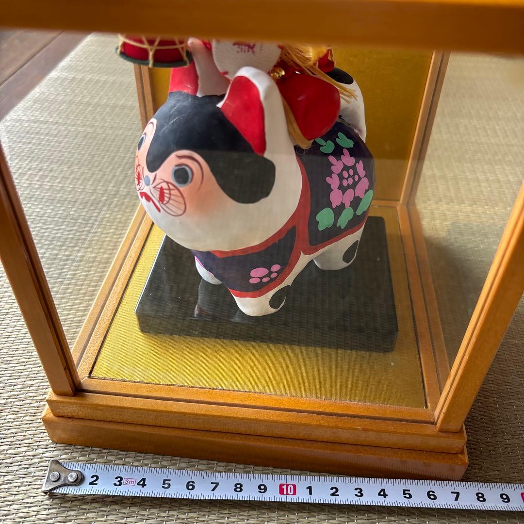 郷土玩具 仲見世　助六　戌張子