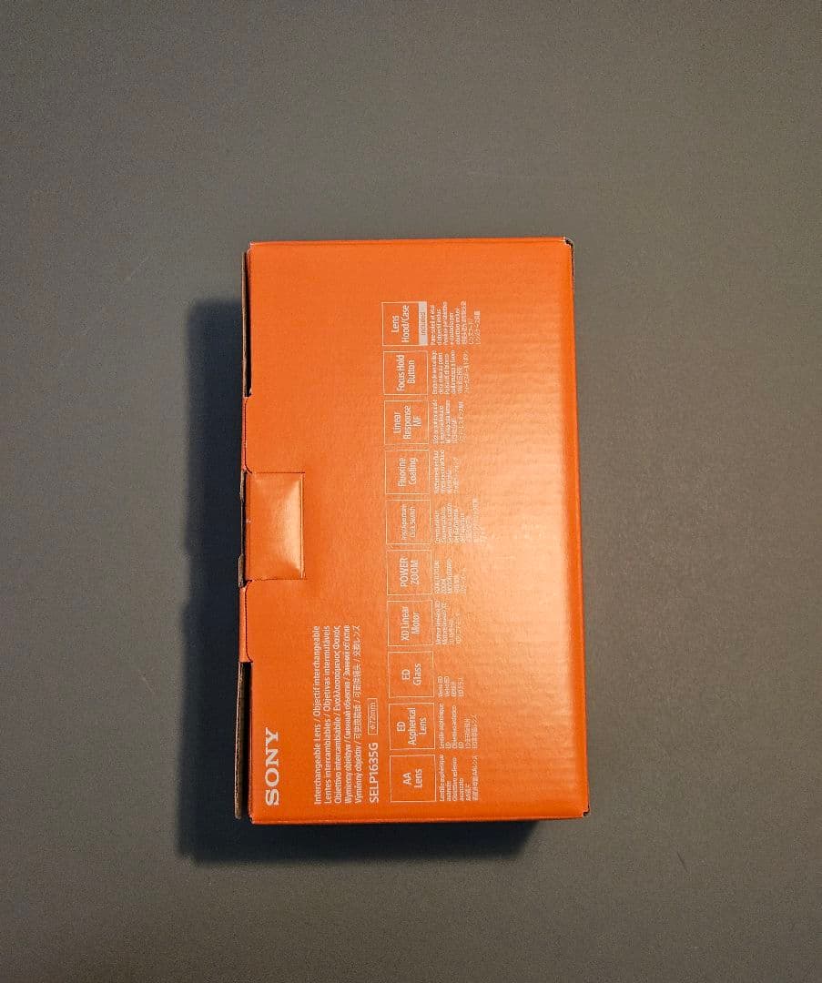 【美品】SONY FE PZ 16-35mm F4 G レンズ