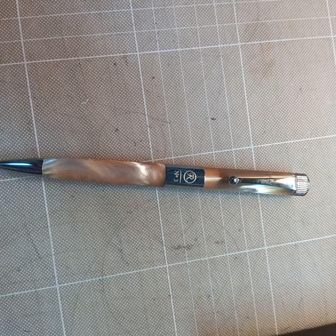 G*N様 ROMEOナンバー3箱付きイタリアンベージュ細軸