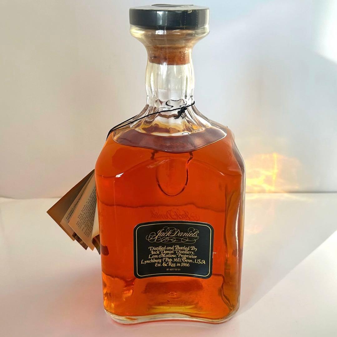 希少古酒✳︎Jack Daniel's 125周年記念デキャンタボトル