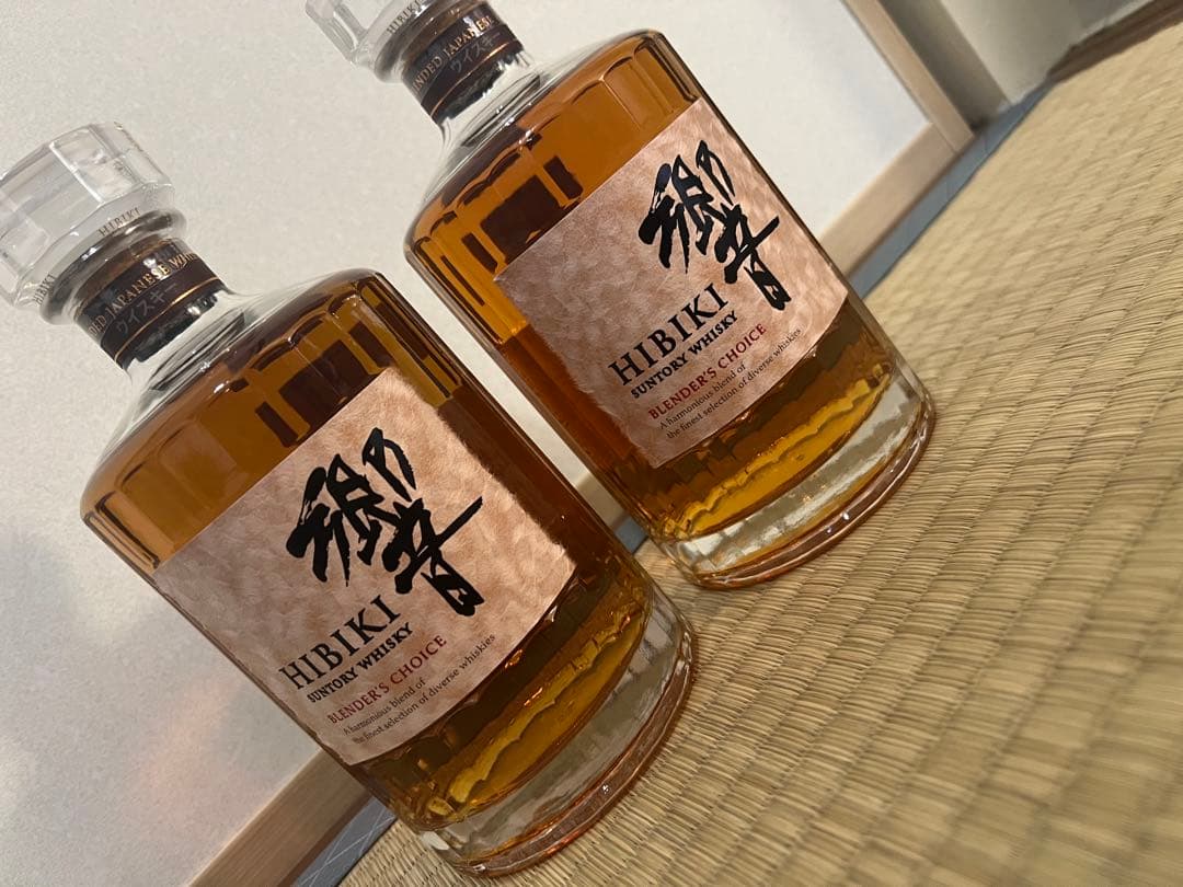 響　ウイスキー2本セット　BLENDER'S CHOICE