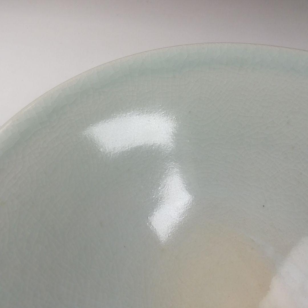 Ｔ７１４　茶碗　『高田焼』『雅女　酒井正枝』　共箱　抹茶碗　茶道具