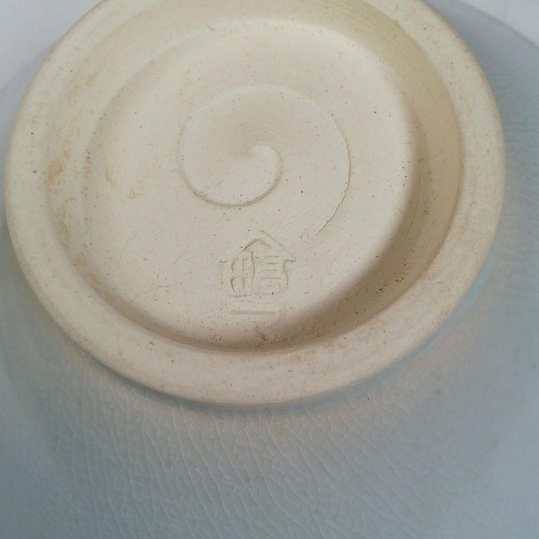 Ｔ７１４　茶碗　『高田焼』『雅女　酒井正枝』　共箱　抹茶碗　茶道具