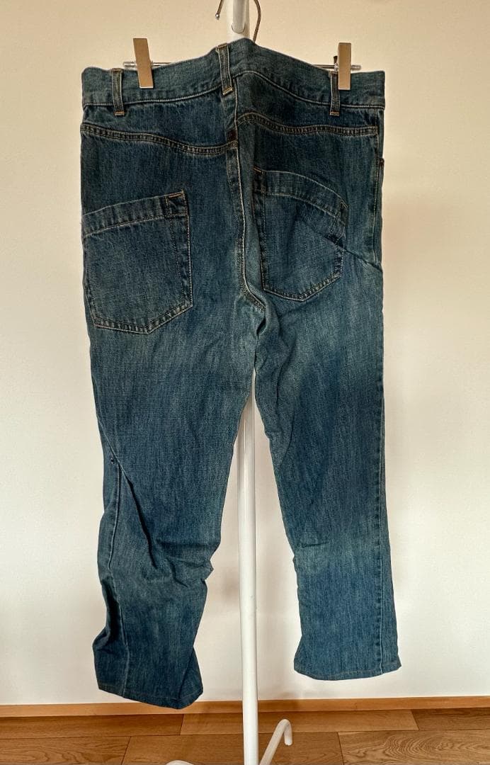 Hussein Chalayan本人期リベットデニムarchive 00s