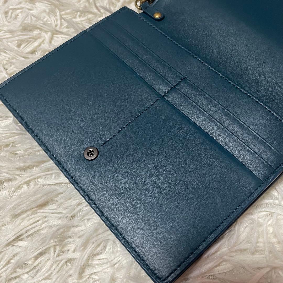 【n miya】ボッテガヴェネタ チェーンウォレット ショルダーバッグ