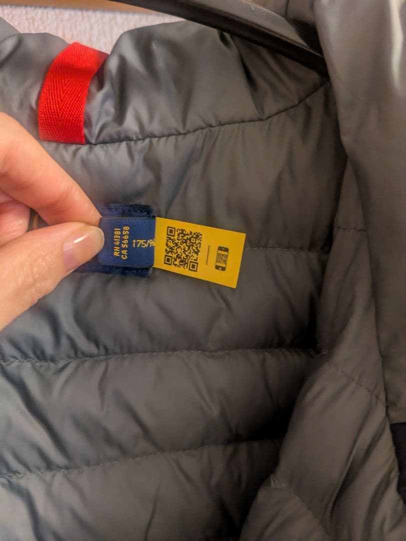 Polo Ralph Laurenラルフローレン　 ナイロンジャケット ネイビー