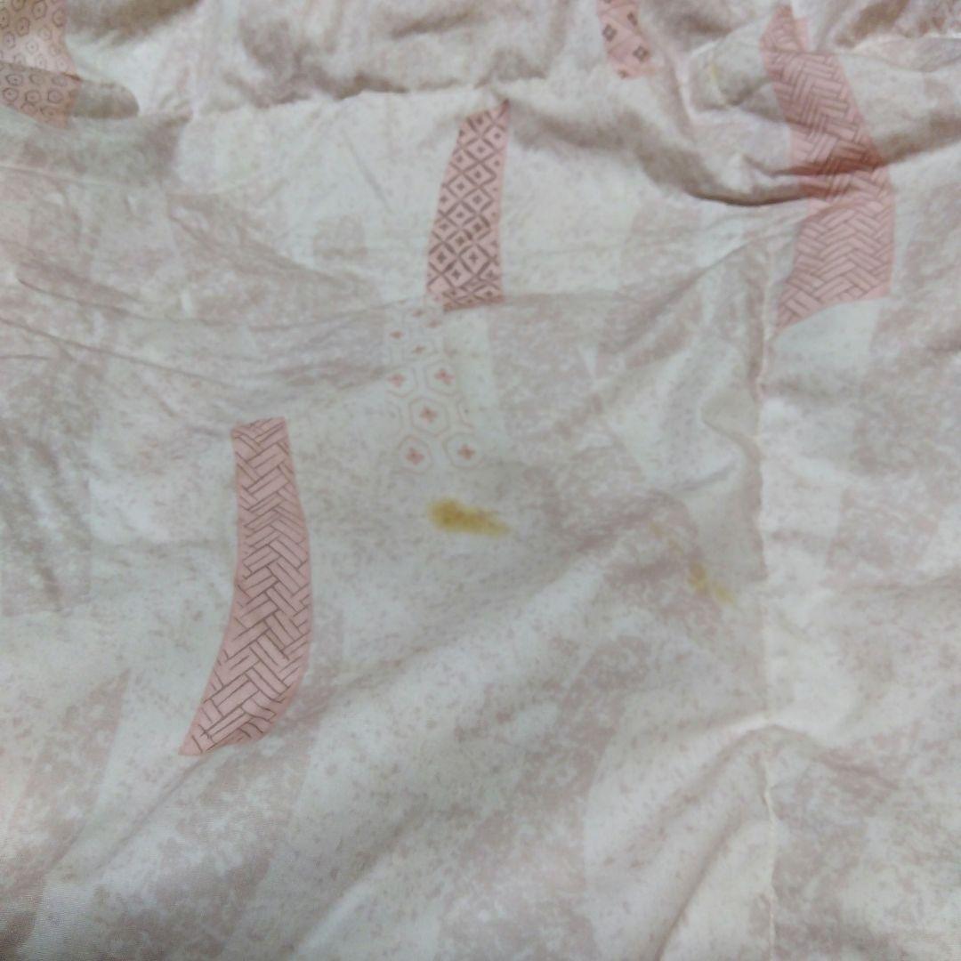 羽毛掛け布団 ダブル 200×220　　 ダウン80%フェザー20% 布団袋あり