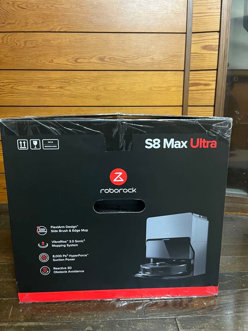 Roborock S8 Max Ultra 本体