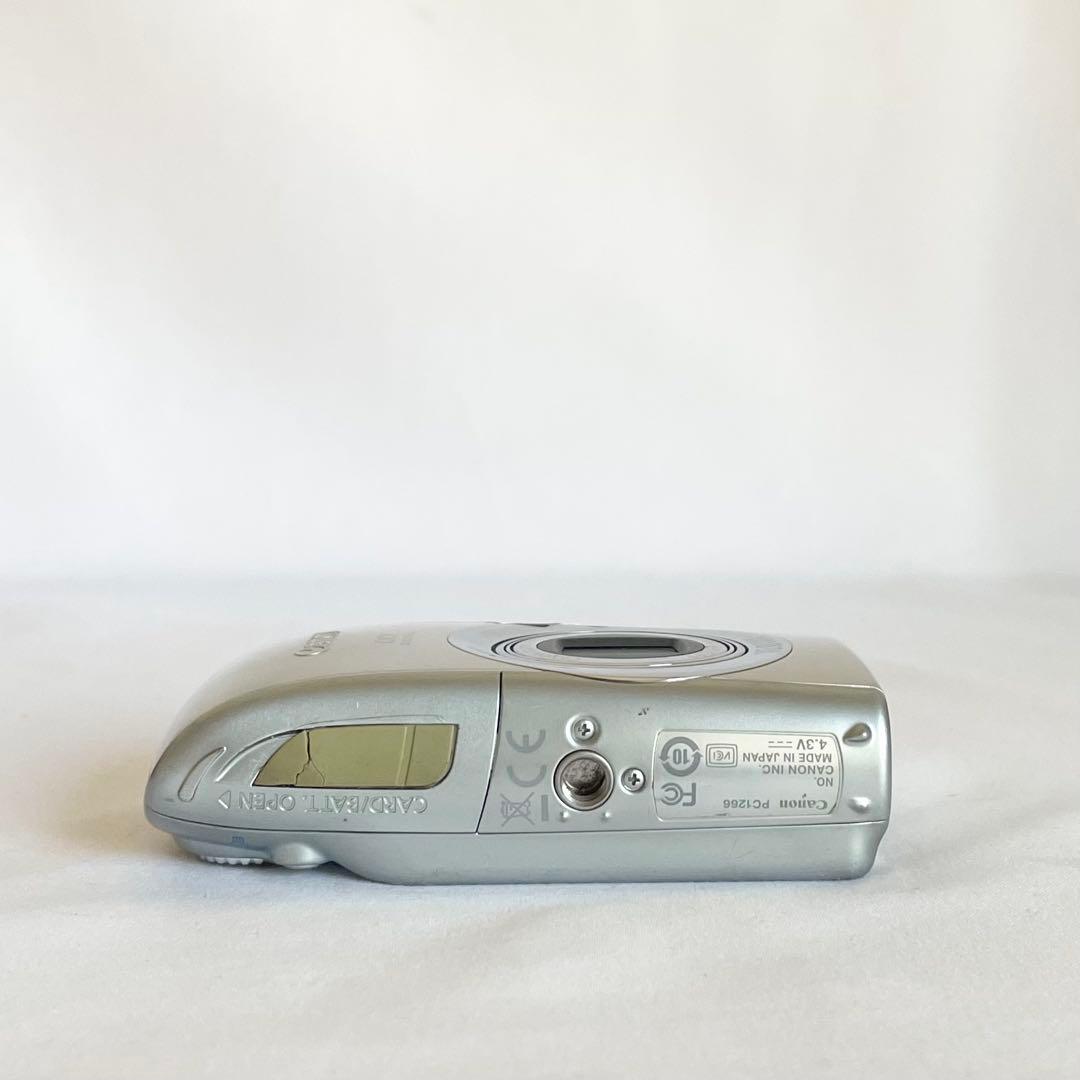 【完動品】Canon IXY Digital 820 IS デジタルカメラ