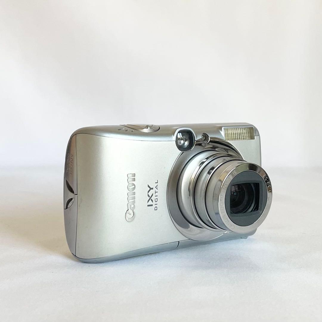 【完動品】Canon IXY Digital 820 IS デジタルカメラ