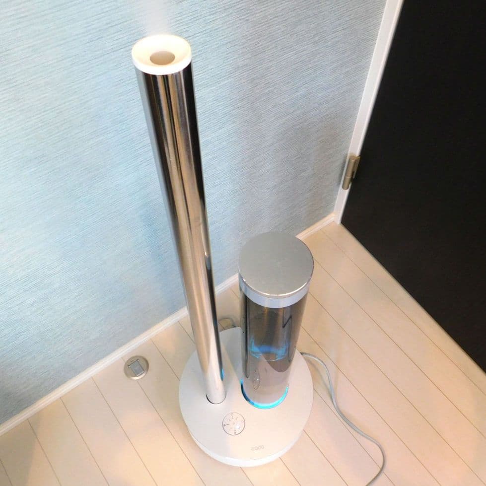 カドー cado 加湿器 PG-E620 除菌消臭器 超音波式 2020年製
