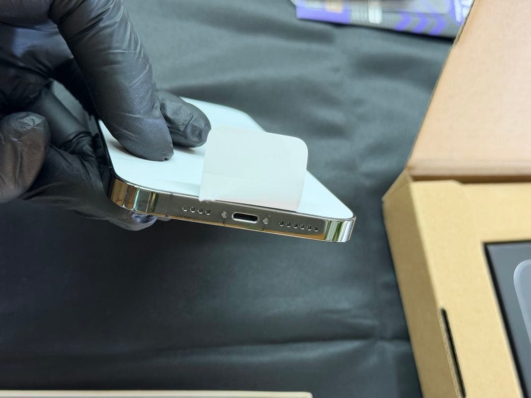 iphone13proMax 256GB SIMフリー　バッテリー新品