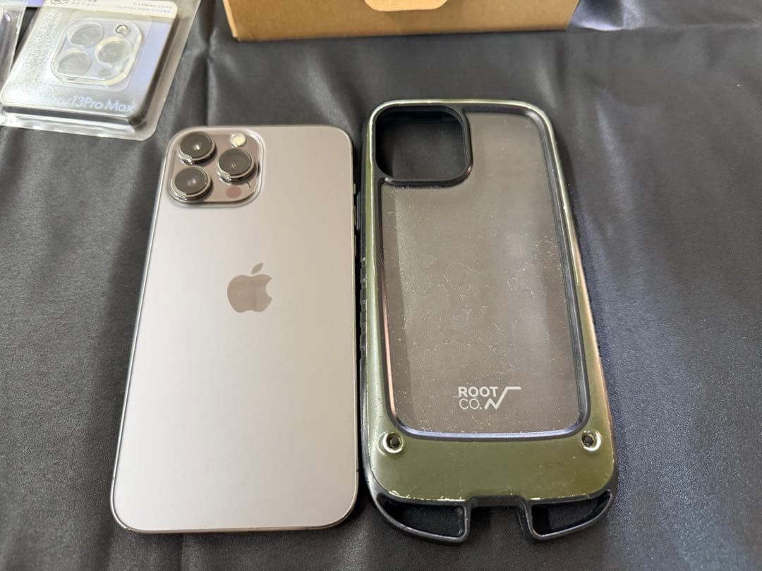 iphone13proMax 256GB SIMフリー　バッテリー新品