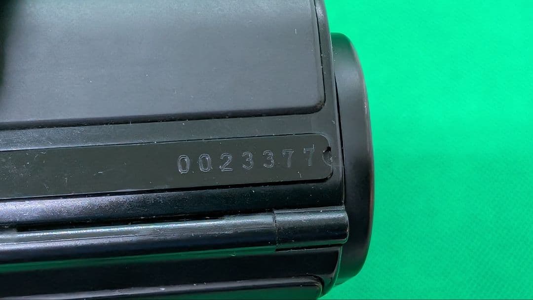 コニカヘキサー　ブラック　不動品