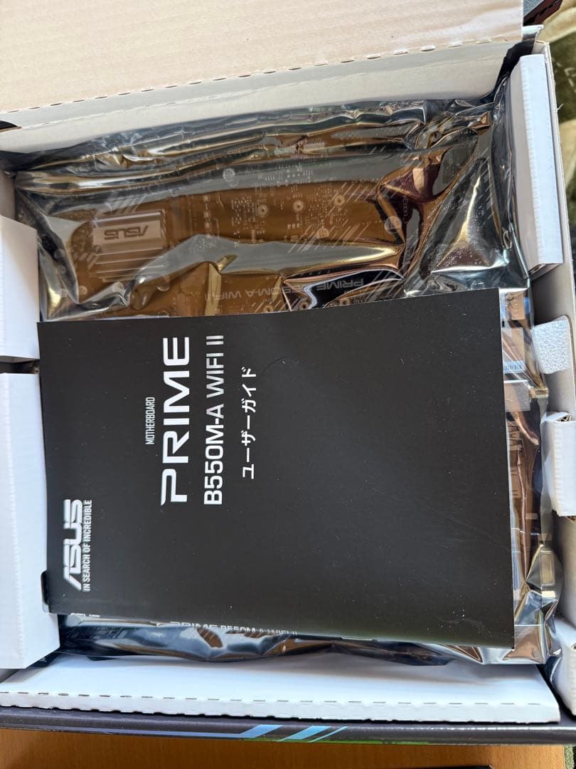 PRIME B550M-A WIFI Ⅱ ASUS