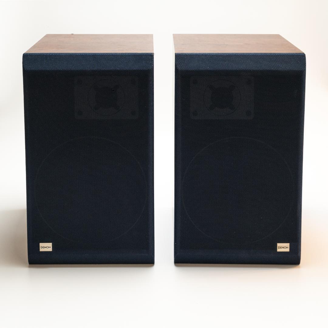 DENON SC-101 密閉型2ウェイスピーカーシステム ペア