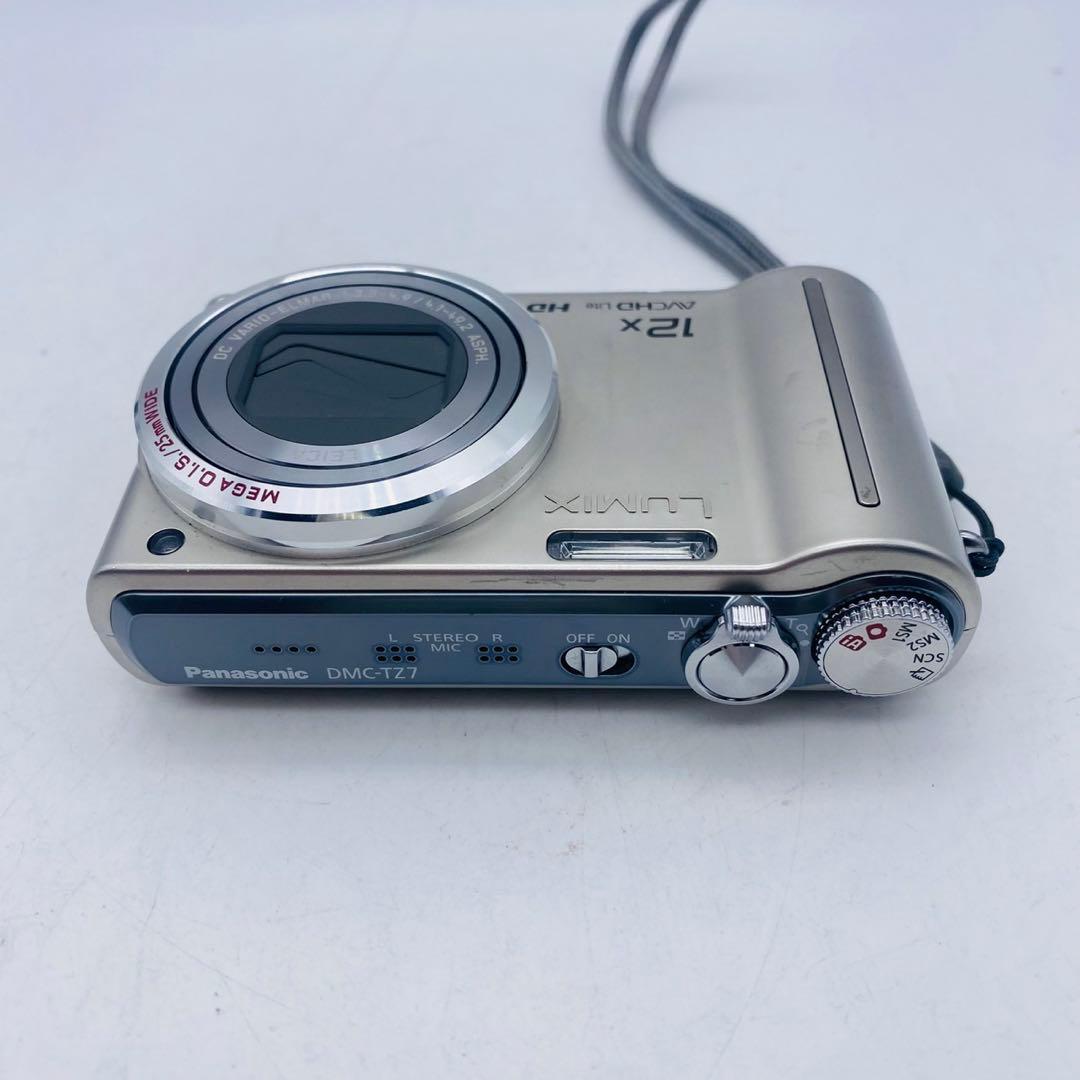 ★【美品動作確認済み】Panasonic LUMIX DMC-TZ7