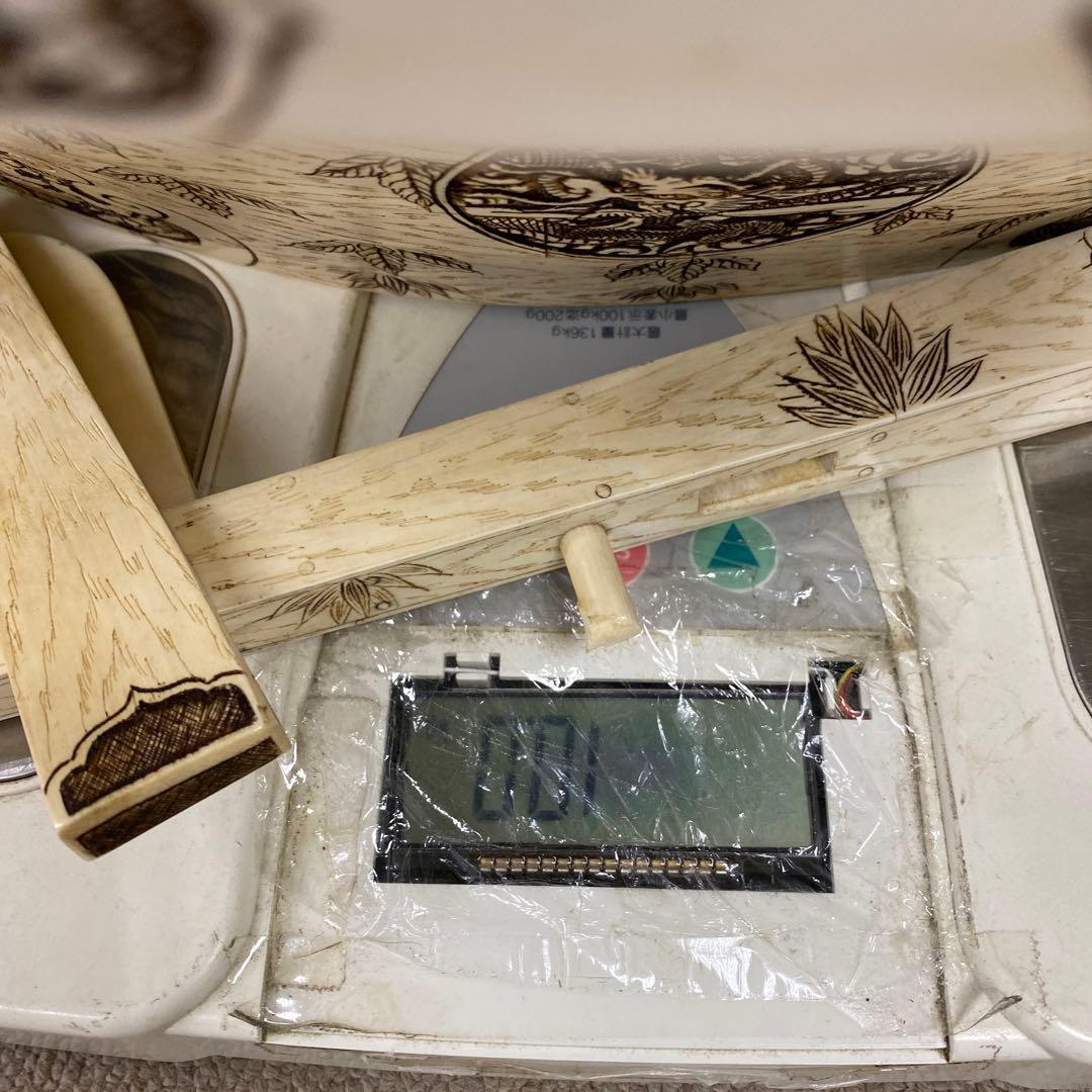 極上　七福神　宝船　高さ約70㎝（台込）　約10kg 東さ7-1219☆2F