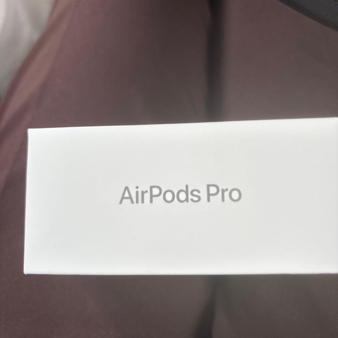 AirPods Pro 3 本体 新品　未開封　［即日発送】