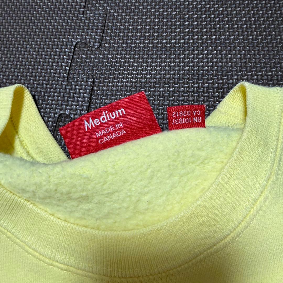 Supreme Panelled Crewnecｋａ、bシュプリーム パネル