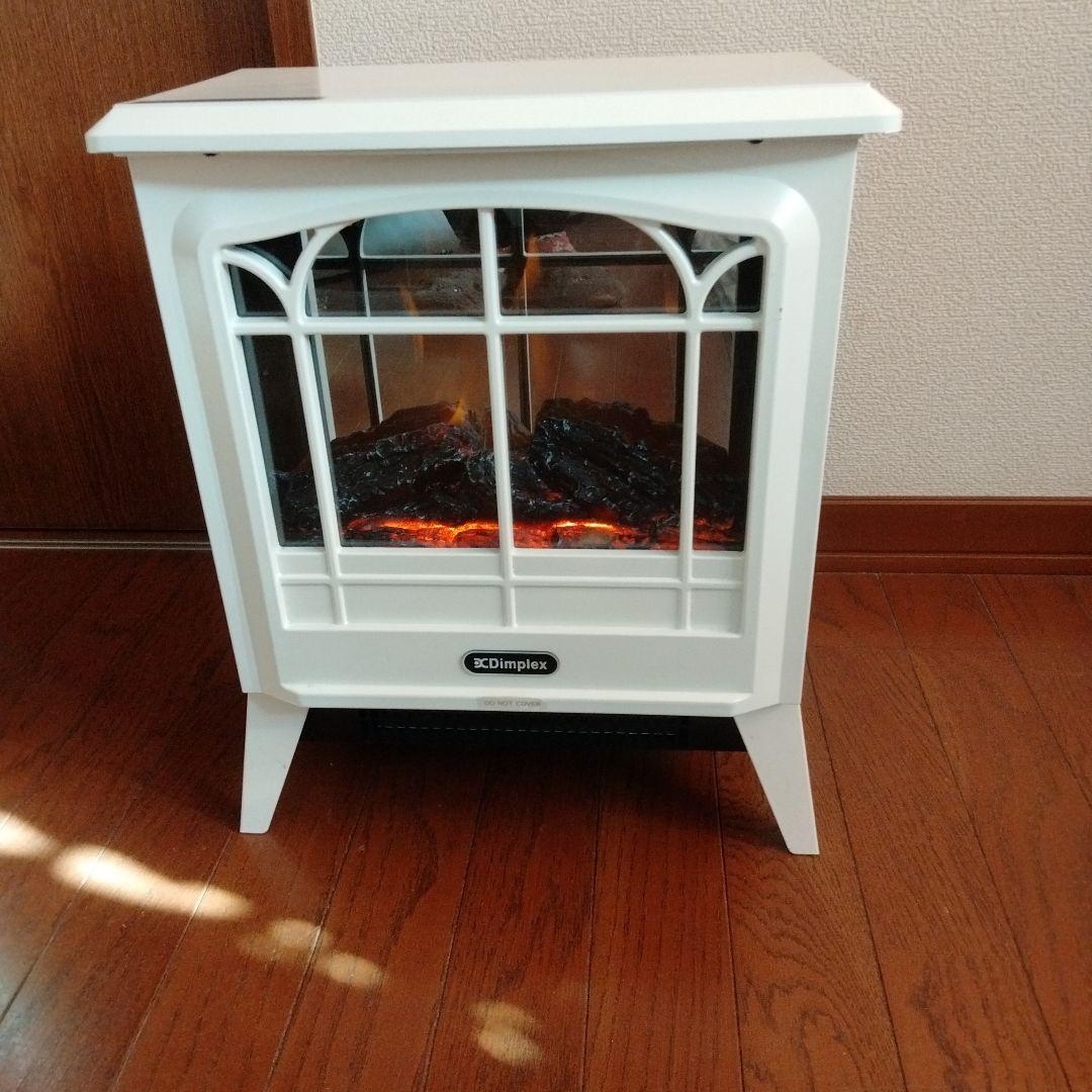 Dimplex 　ディンプレックス　ホワイト 電気暖炉　DNK12WJ