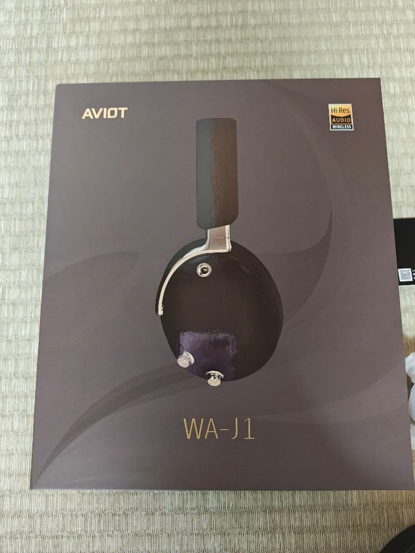 AVIOT WA-J1 ワイヤレスヘッドホン LDAC　スペーシャルオーディオ