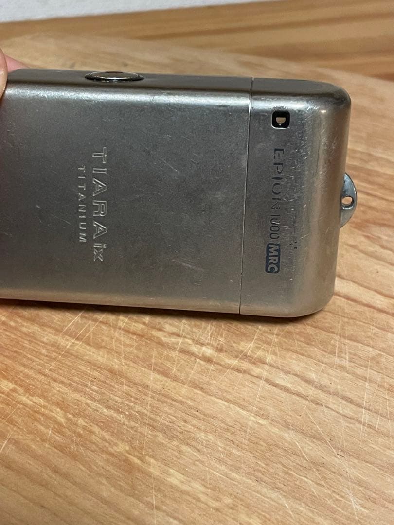 フィルムカメラ FUJIFILM EPION 1000 MRC TIARA ix