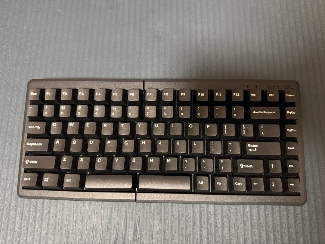 MISTEL MD770RGB BT 静音赤軸メカニカルキーボード 分割