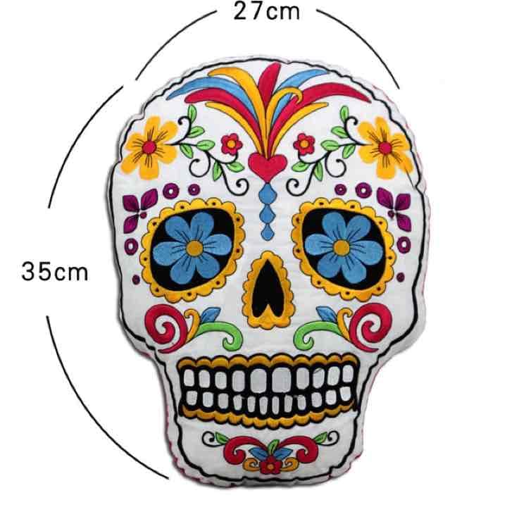 メキシカンスカルクッション カラベラ