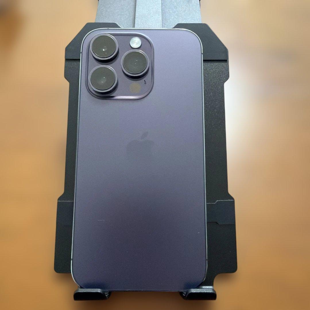 【最大容量87%】iPhone 14 Pro 256GB ディープパープル