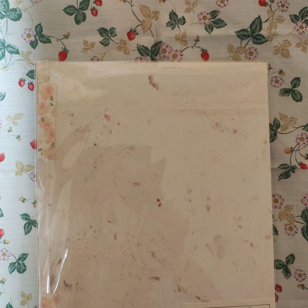 ７月１０日まで！オリジナルの手描きイラスト！直筆A４サイズ