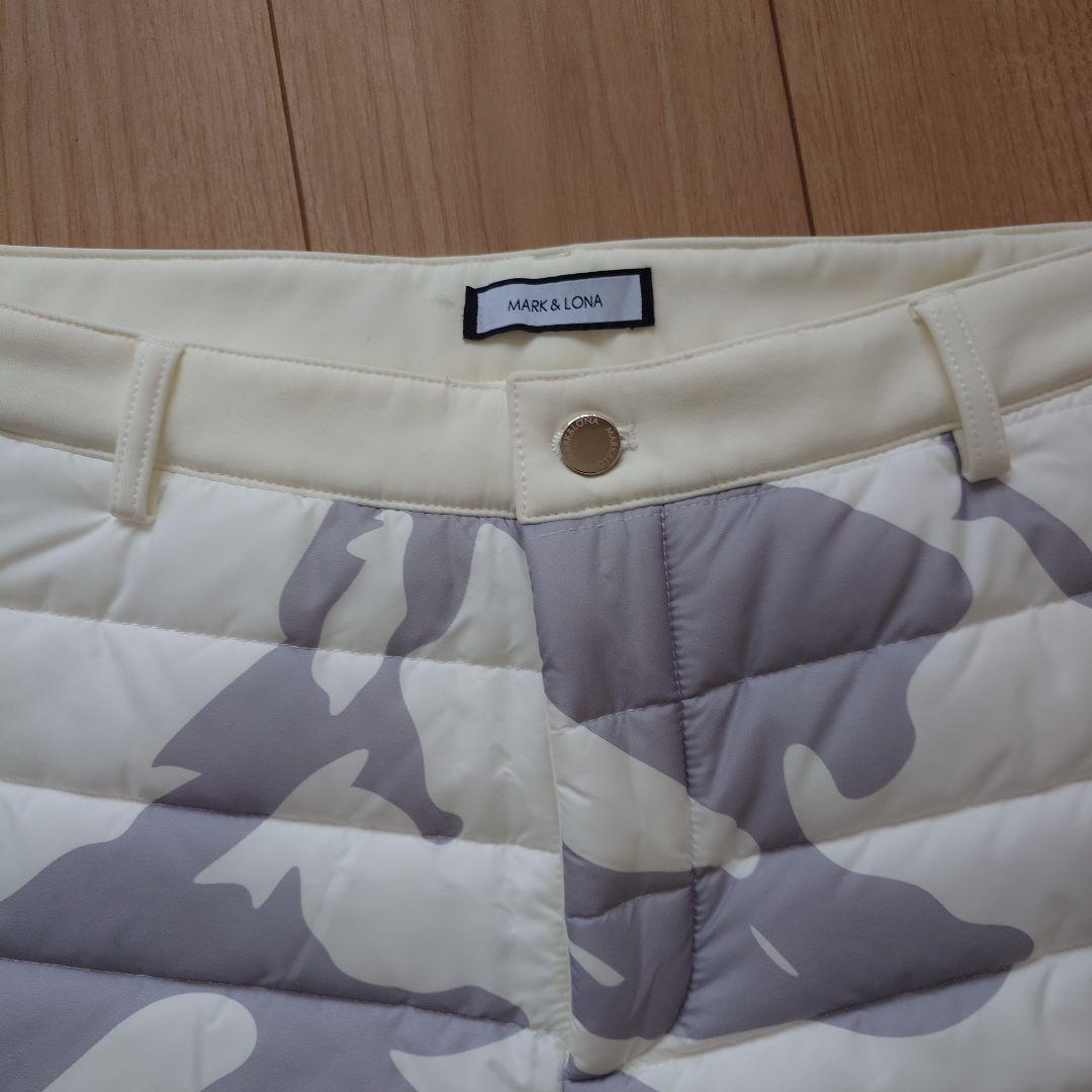 MARK＆LONA迷彩柄セットアップホワイト/グレー