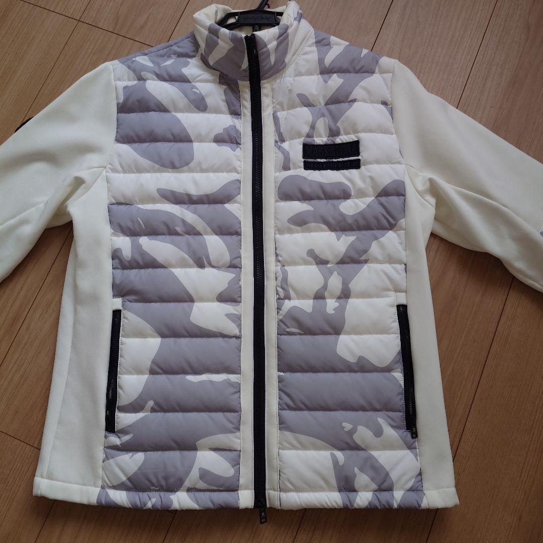 MARK＆LONA迷彩柄セットアップホワイト/グレー