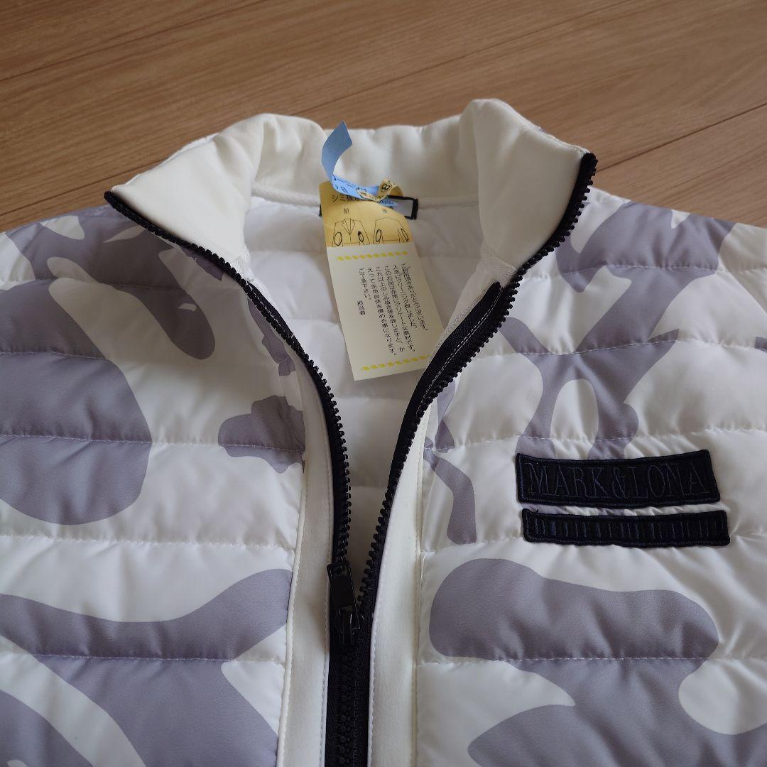 MARK＆LONA迷彩柄セットアップホワイト/グレー